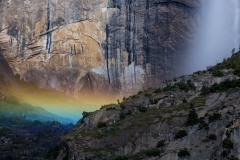 Moonbow in Yosemite